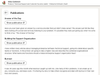 Support Leadership and Other Random Thoughts