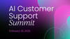 AI Customer Support Summit