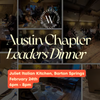 Austin Chapter - Leaders Dinner