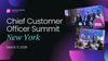 Chief Customer Officer Summit New York